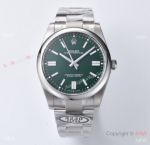 Clean Factory Super clone Rolex Oyster Perpetual 3230 Clean Green Face 41mm